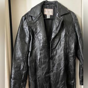 Black Leather Jacket
